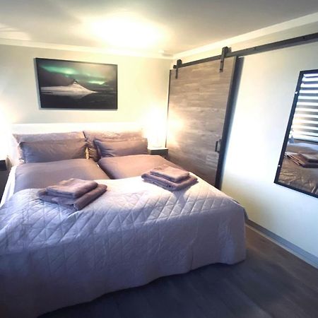 Cosy Harbour Apartment Reykjavik Bagian luar foto