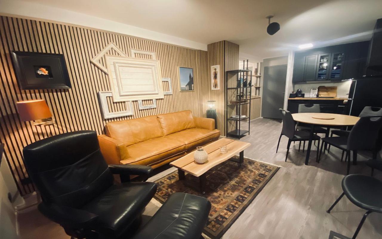 Cosy Harbour Apartment Reykjavik Bagian luar foto