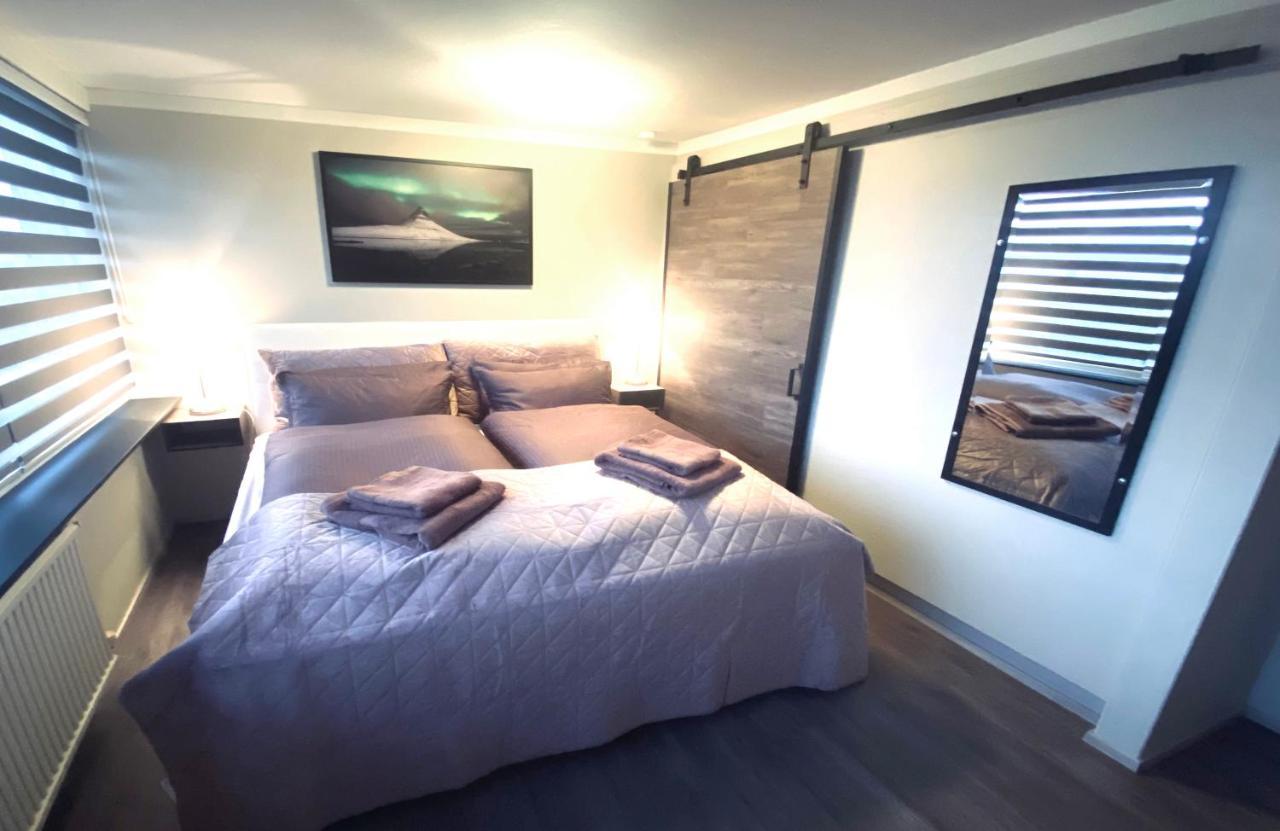 Cosy Harbour Apartment Reykjavik Bagian luar foto