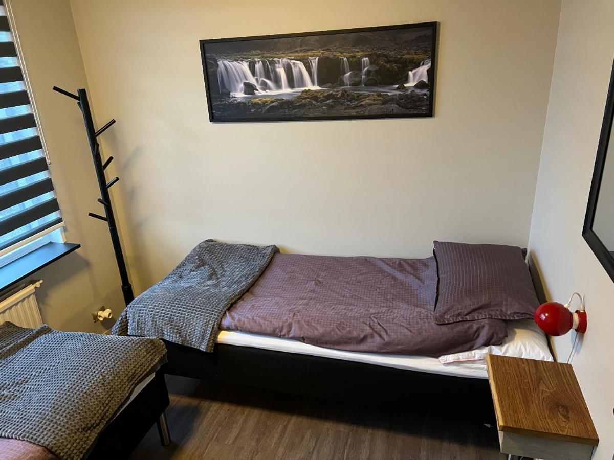 Cosy Harbour Apartment Reykjavik Bagian luar foto