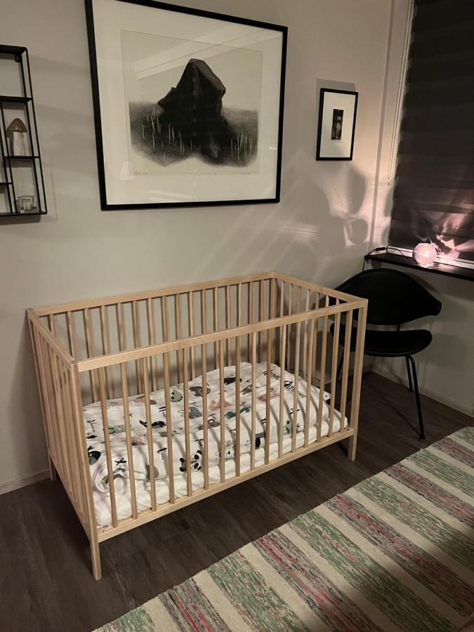 Cosy Harbour Apartment Reykjavik Bagian luar foto